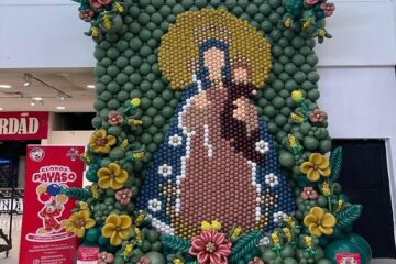 Centro Traki Valle de la Pascua homenajea a la Virgen de La Candelaria - FOTO
