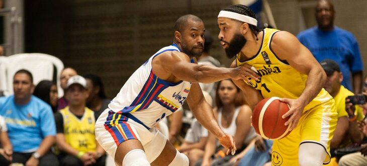 Sebastian Cano Caporales: Ahora perdemos contra Colombia también; ¡Baloncesto venezolano de mal en peor! David Cubillan Foto Cortesia - Sebastian Cano Caporales: Ahora perdemos contra Colombia también; ¡Baloncesto venezolano de mal en peor!