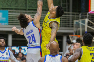 Sebastian Cano Caporales: Ahora perdemos contra Colombia también; ¡Baloncesto venezolano de mal en peor!