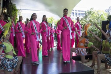 Williams Rivas - Presentadas candidatas al reinado de los Carnavales Turísticos Internacionales Caracas Feliz 2024 - FOTO
