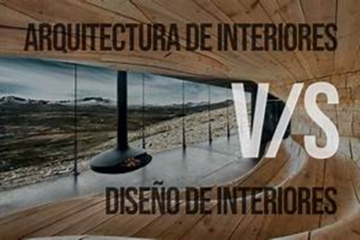 Arquitectura de Interiores vs Diseño de Interiores: Explorando sus Diferencias y Complementariedades