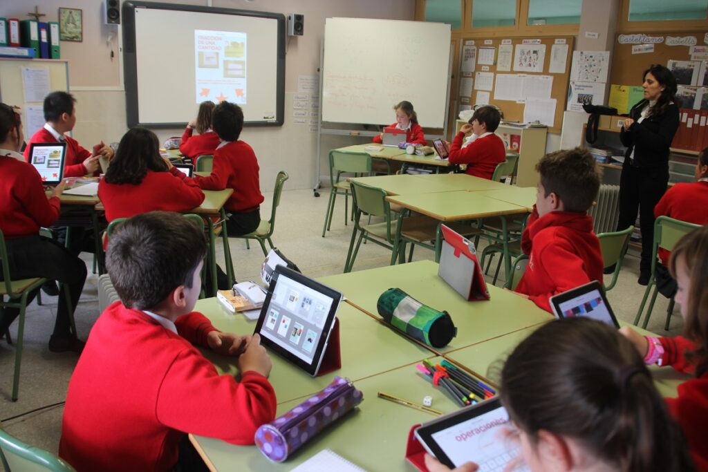colegio tablet
