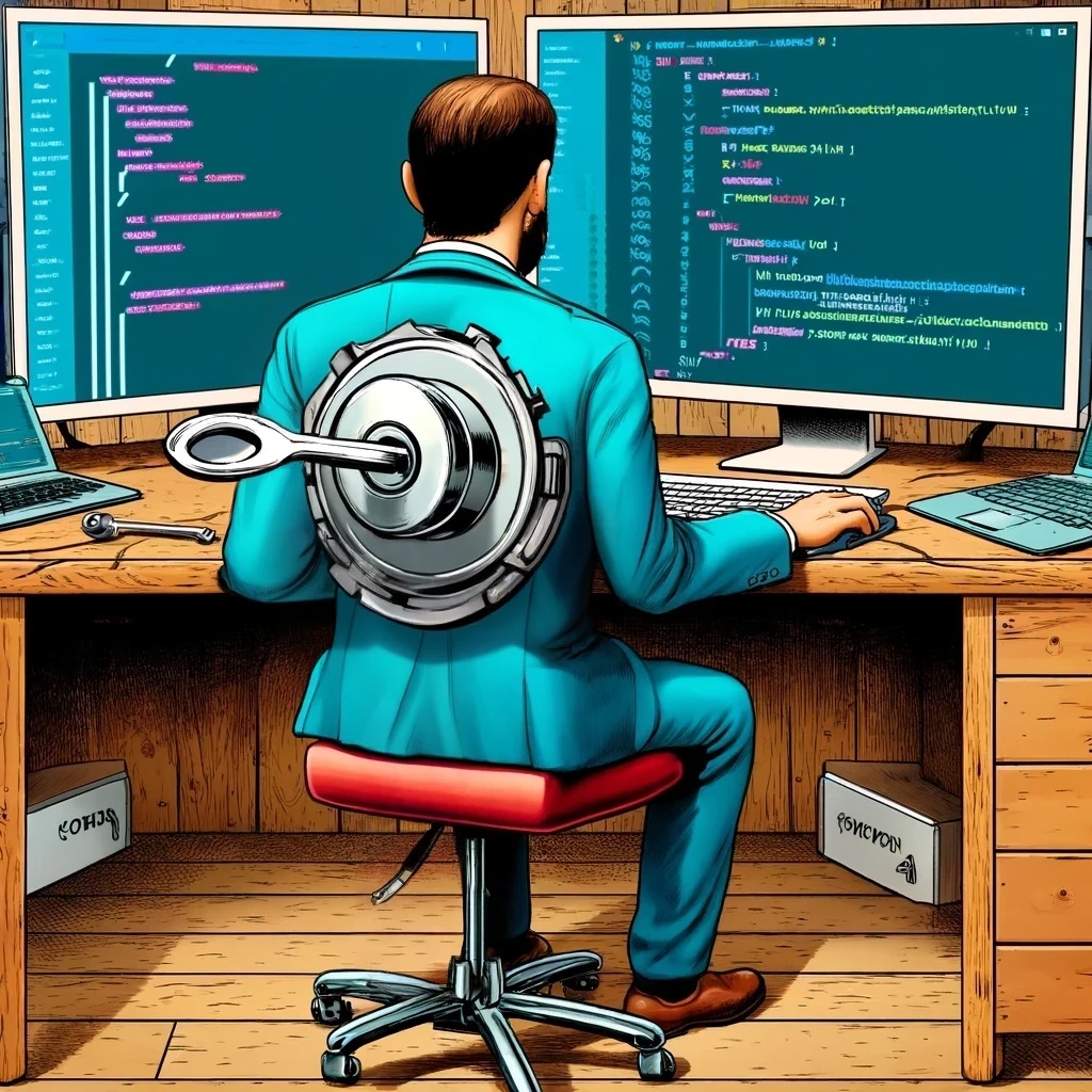 IMAGE: OpenAI's DALL·E, via ChatGPT