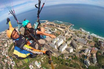 Juan Carlos Caiazza Grandolio | Parapente en El Ávila: Una experiencia extrema en Venezuela