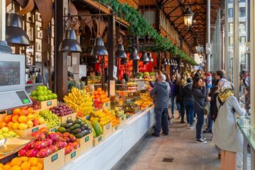 Nelson Rafael Bustamante Abidar - ¡Entérate! Cocina de mercado ¡Una filosofía gastronómica! - FOTO