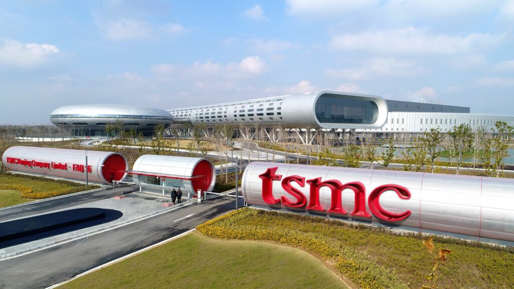 IMAGE: Taiwan Semiconductor Manufacturing Co., Ltd.