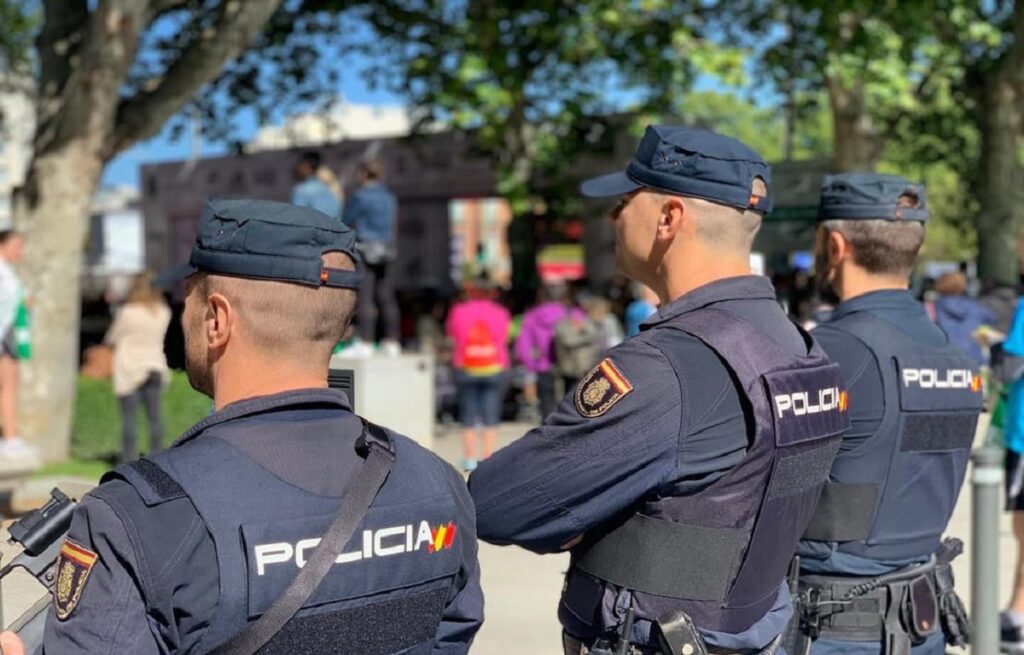 policía inspector