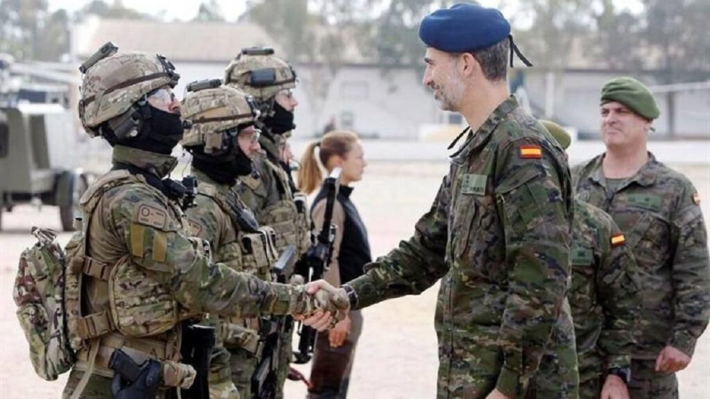 ejército españa