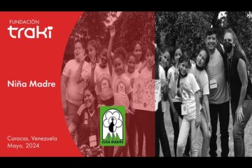 Fundación Traki - ‘Niña Madre’ es la ONG beneficiaria de ‘Un Gesto Solidario’ en mayo - FOTO
