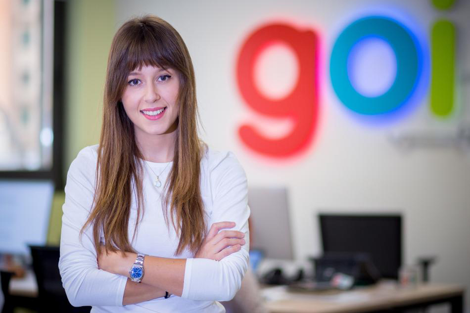 Yaiza Canosa, CEO de Goi Travel