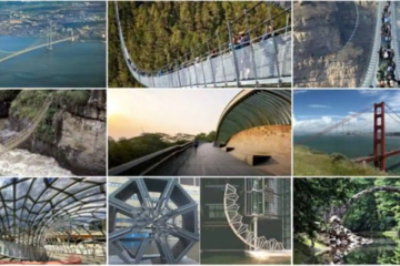 Los Puentes más Impresionantes del Mundo y sus Desafíos de Ingeniería: Maravillas de la Construcción Moderna 