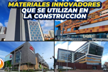 Innovadores materiales revolucionan la industria de la construcción 