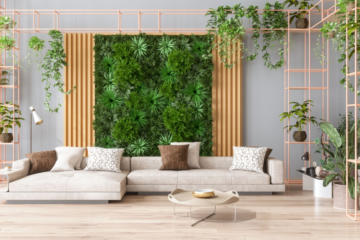 Diseño de Interiores Inspirado en la Naturaleza: Explorando el Biophilic Design 
