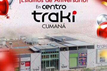 Centro Traki Cumaná está de aniversario ¡11 años siendo el punto de encuentro favorito de los sucrenses! - FOTO