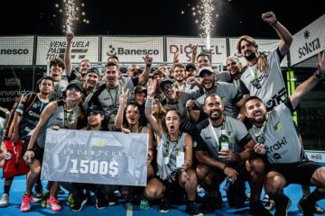 Team Traki ¡Subcampeón de la I Válida del Venezuela Padel Tour Team Edition 2024! - FOTO