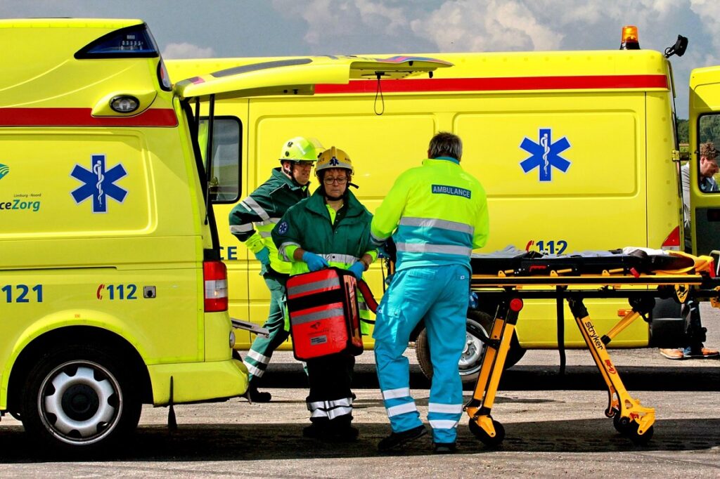 técnico ambulancia