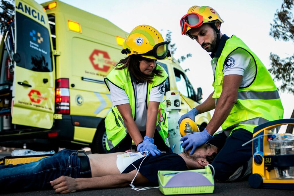 ambulancia