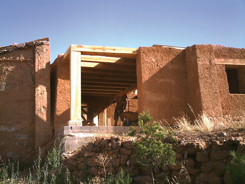  tierra cruda