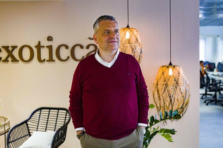 Pere Vallès, CEO de Exoticca.
