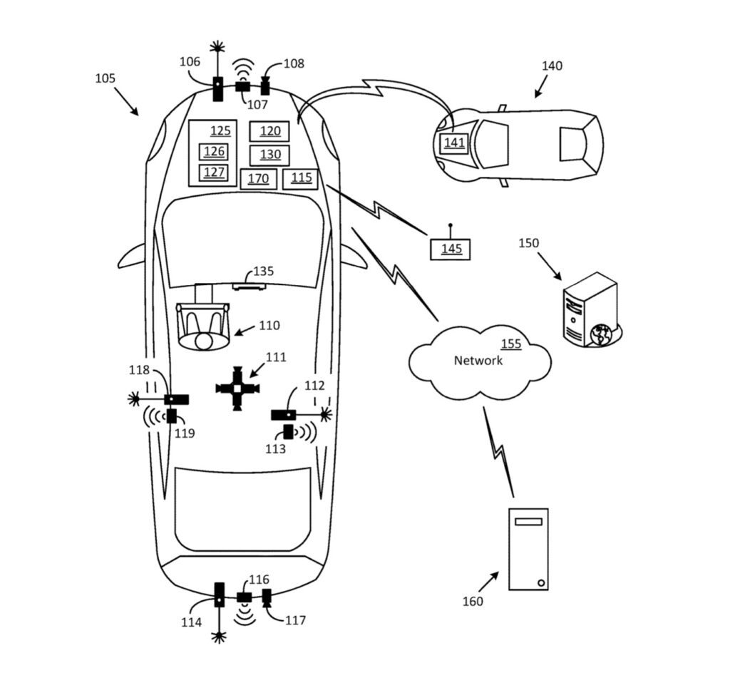 IMAGE: United States Patent and Trademark Office (USPTO) Jul. 18 2024, and was originally filed by Ford Jan. 12, 2023
