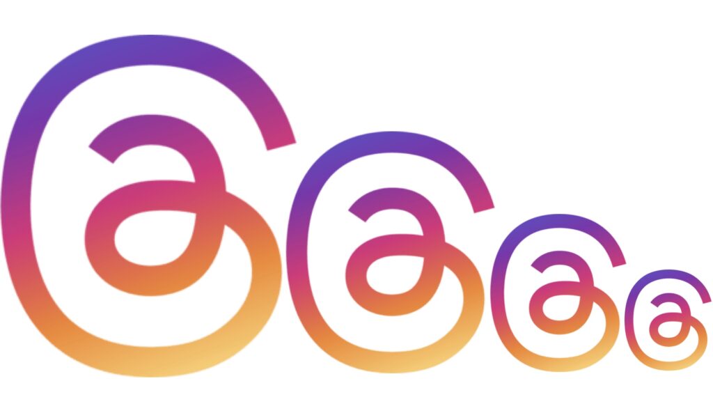 IMAGE: Threads logo