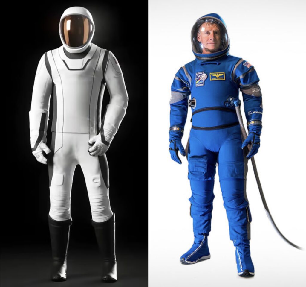 IMAGES: SpaceX and NASA