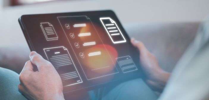 documentos en la nube