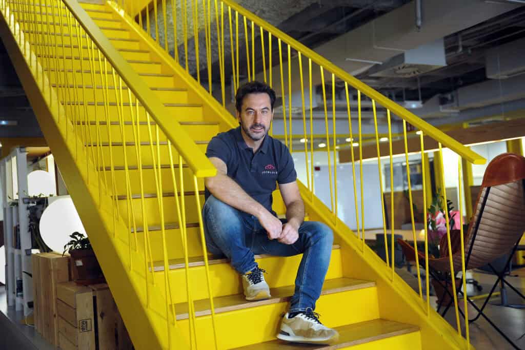 David Amorín, CEO of Jotelulu 2