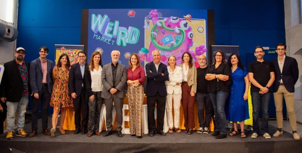 Jurado de Weird Market 2024
