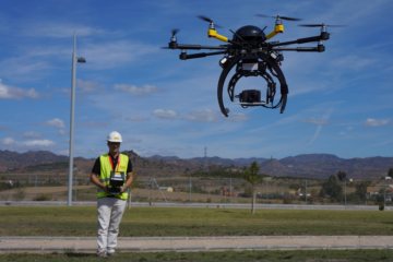Francesco Lovaglio Tafuri | La Revolución de los Drones en la Supervisión de Obras: Eficiencia y Precisión Aérea