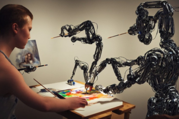 El Arte del Futuro: Juan Fernando Serrano Ponce la Revolución de la Inteligencia Artificial en la Creación Artística Contemporánea