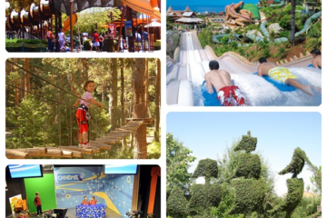Los Parques Temáticos Más Recomendados en España: Diversión para Todos con Evenpro