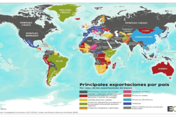 ¿Cómo se Distribuyen las Exportaciones de Petróleo en Diferentes Regiones del Mundo?