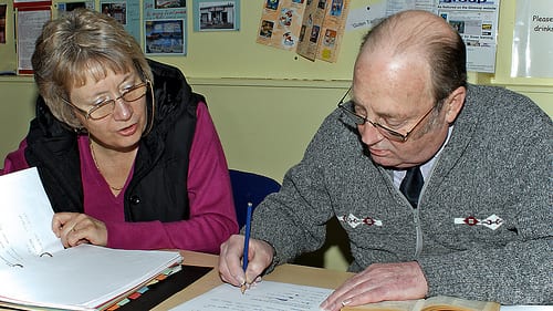 Clases de alfabetización para adultos Clases de alfabetización para adultos