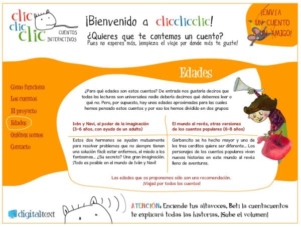 cuentos interactivos