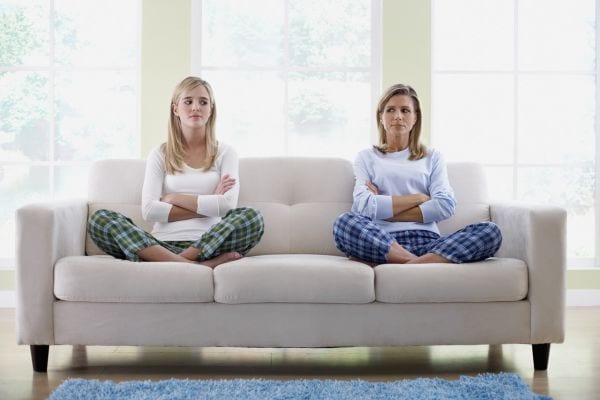 Conflicto generacional entre padres y adolescentes