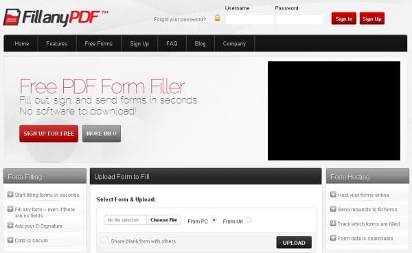 Fill Any PDF