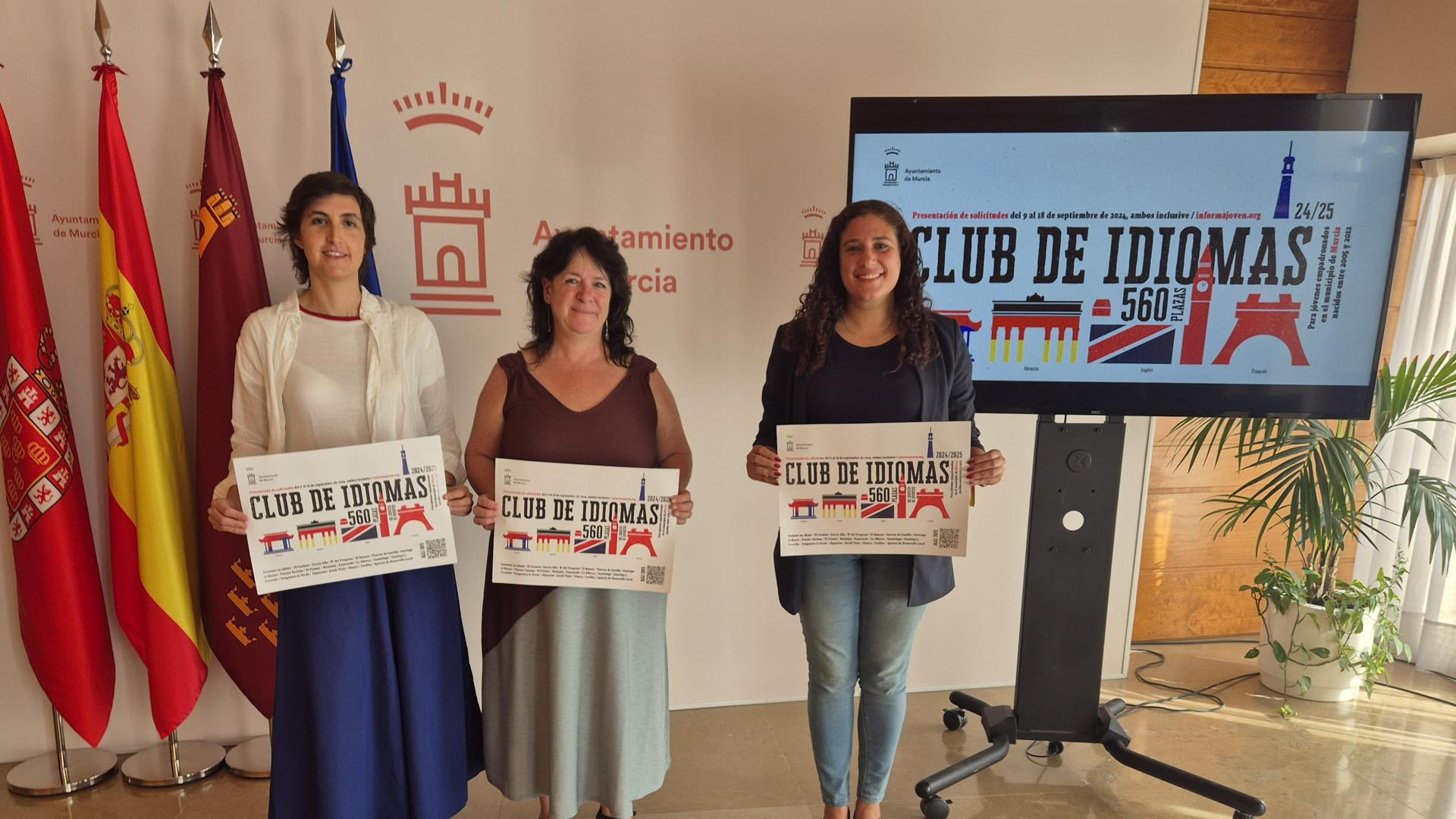 Cursos de idiomas gratuitos en Murcia