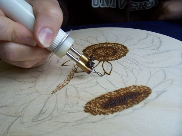 Curso de pirograbado, online