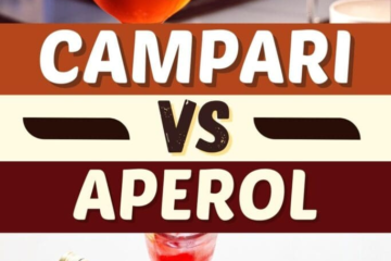 Aperol vs. Campari: ¿Cuál es la Diferencia?