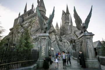 Cómo se Integran las Tecnologías Innovadoras en las Atracciones de Harry Potter