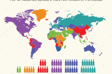 Metropolitan Distribuitors | El mapa del consumo de alcohol: Un sorbo a la realidad global