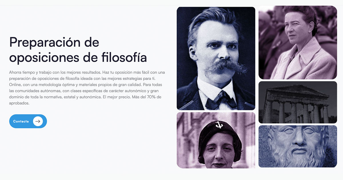 Oposiciones y declaración jurada
