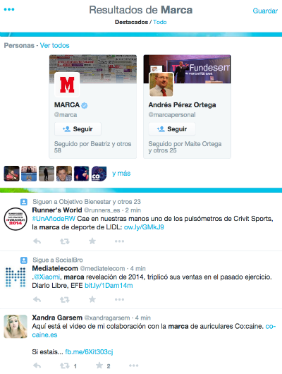marca