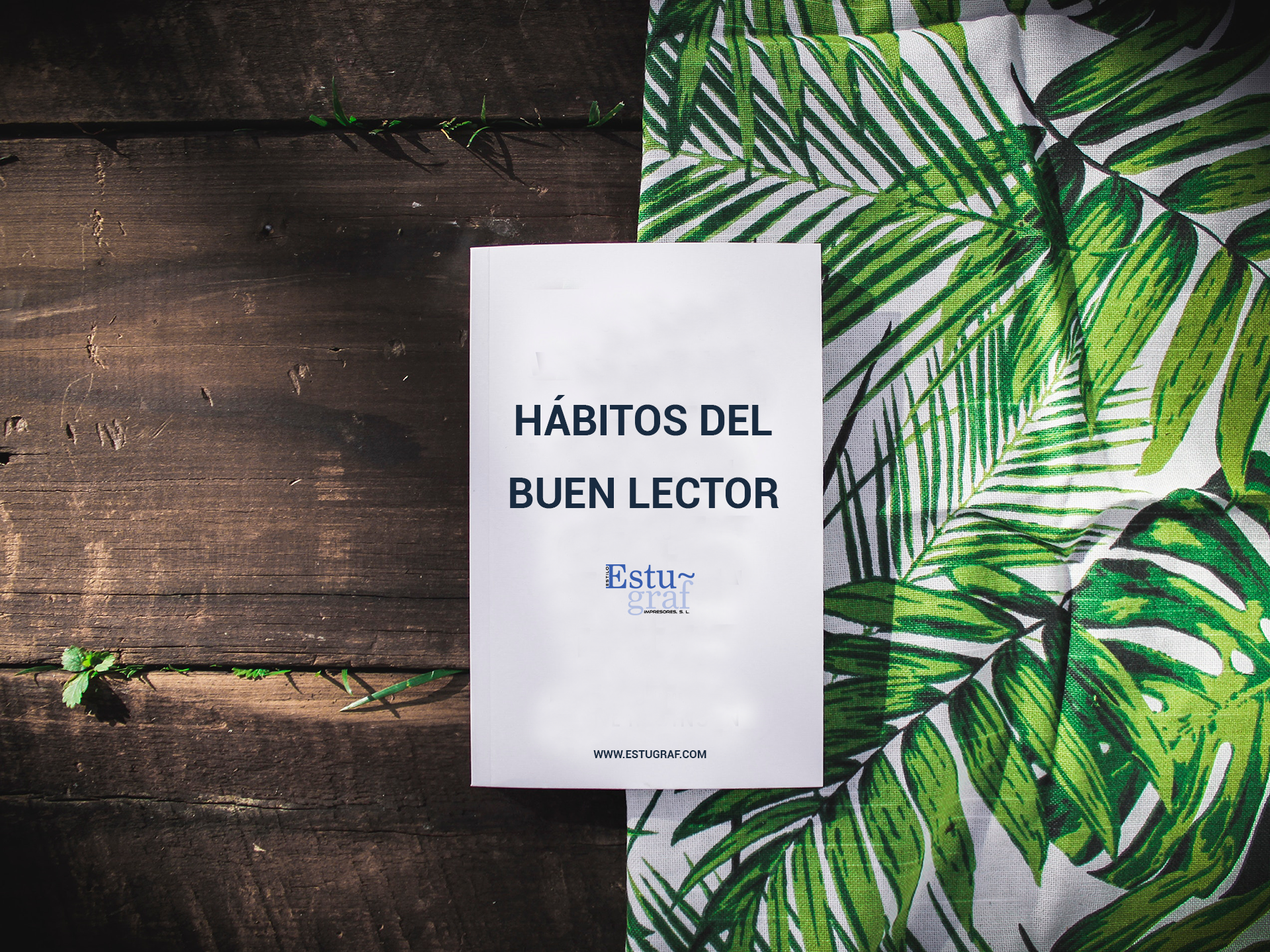 lectura en la rutina diaria