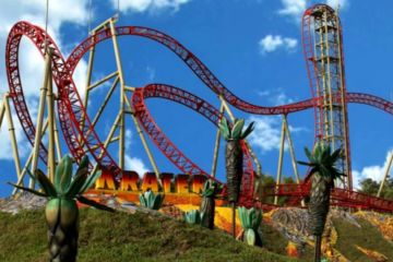 Evenpro park: Cómo se Integran las Atracciones Mecánicas con los Espectáculos en un Parque Temático