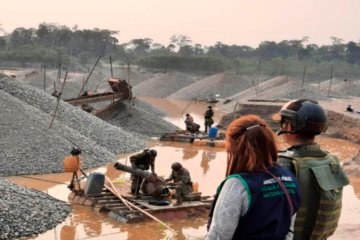Medidas de Venezuela para Combatir la Minería Ilegal