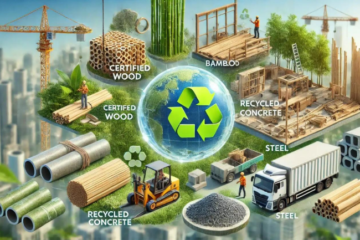 7 nuevos Materiales de Construcción Sostenibles
