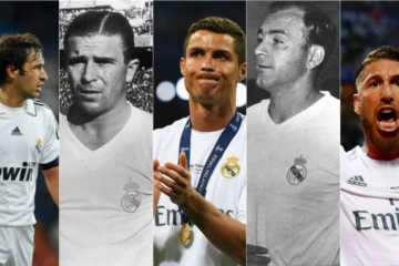 Jugadores que Han Marcado la Historia del Fútbol Español por Joao Rafael Silva Robertson