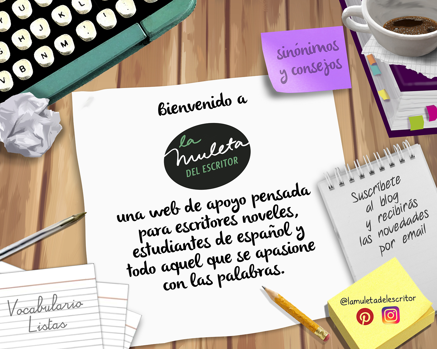 Recursos para escritores